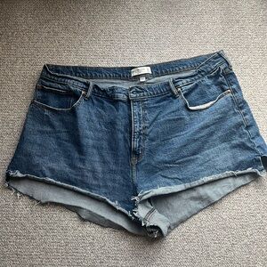 Abercrombie & Fitch Denim Shorts Sz 20